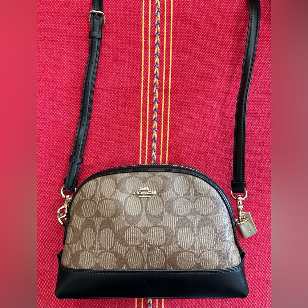 Coach Limited Signature Dome Crossbody Bag